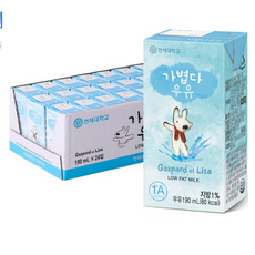 연세우유 가볍다 우유, 190ml, 312개