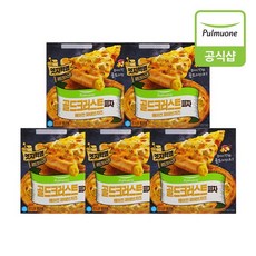 풀무원 골드크러스트피자베이컨파이브치즈 479g x 5개