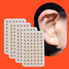 테라피스픽 귀지압패치 이혈테라피 혈자리 지압 스티커 600매