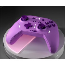 MOBAPAD M9 Huben 게임패드 기계식 엘리트 HD 컨트롤러 스위치 PC 안드로이드 iOS ALPS 조이스틱 게임 액세서리, 1개, 2.White