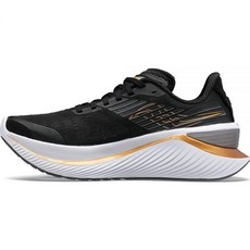 Saucony 여성 엔돌핀 스피드 3 러닝화 블랙골드스트럭 6738623962, 9.5, Black/Goldstruck