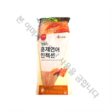 이츠웰 맛있는 훈제연어코호필렛, 5개, 1.5kg