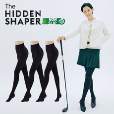 [히든쉐이퍼] 김나영의 슬림웨이브 논슬립 레깅스 3개(유발)