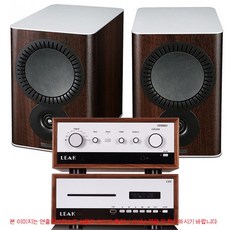 리크 LEAK Stereo130 Walnut+CDT+Misson 미션 QX2 하이파이패키지 - 리크cdt