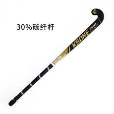 수입 잔디 필드 하키 스틱 탄소 섬유 시니어 트레이닝 훈련 field hockey, 30%카본블랙+골드38-성인