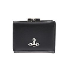 비비안웨스트우드빅토리아스몰프레임반지갑black51010018