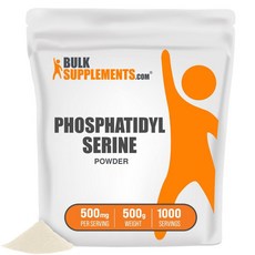 BulkSupplement 벌크서플리먼트 포스파티딜세린 500g, 1개