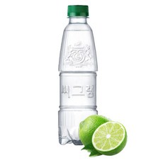 씨그램 라임향 탄산수, 350ml, 20병