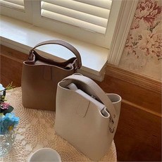픽앤핏 신어반브로스 드온도 토트 레더 백 (5836435)