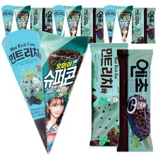 민트초코아이스크림케이크