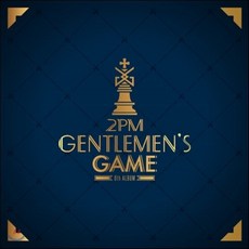 [CD] 2PM 6집 - GENTLEMEN'S GAME [일반반] : 포스터 증정 종료