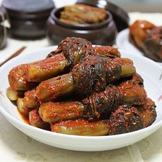 국내산재료깍두기1kg