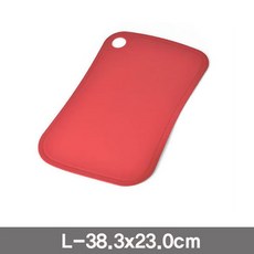 ILL일루1_파르페 TPU 고탄성 양면도마(레드)-L +BRG3859mL ◑주방도마, 무옵션<^D#>