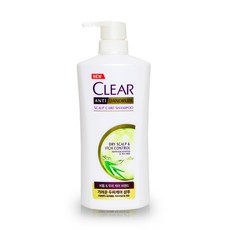 클리어 가려운 두피 케어 샴푸 650ml, 1개