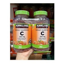 Kirkland Vitamin C 커클랜드 성인 비타민 250mg 180구미 2팩, 1개, 180정