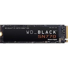 Western 디지털 WD BLACK 2TB SN770 NVMe 내장 게이밍 SSD 솔리드 스테이트 드라이브 - Gen4 PCIe M.2 2280 최대 5 150MB s WDS2