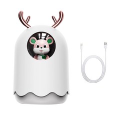 휴대용충전식미니가습기프롬비흰둥이가습기300ml