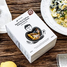 멜리마 먹물 앤 사프란 계란 페투치니 먹물파스타, 1개, 250g