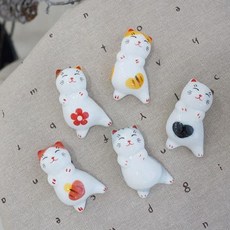 딜모아 일본 고양이 5종 세트 ver.2 학습만들기재료