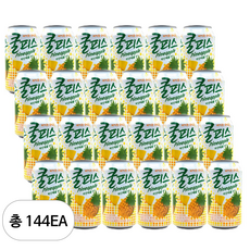 동원 쿨피스 파인애플, 350ml, 144개