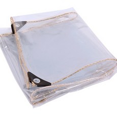 비닐 막 PVC 방풍 방수 투명비닐천막 베란다 대형, 투명비닐