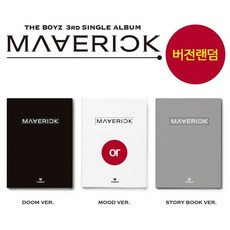 (케이스손상 새앨범) 더보이즈 싱글3집 The Boyz MAVERICK 매버릭