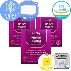 [휴온스 생활집사 생활건강선물Set] 휴온스 메노락토 프리미엄 12 캡슐 + 생활집사 화이트트러플soap 30g+선물가방/ 휴온스의 최고의 갱년기 유산균 생활집사선물세트, 생활집사선물가방, 3개, 12정