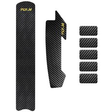 FLY_H 자전거 프레임 보호 스티커 테이프 체인 페인트 케이블 장식 스크래치 및 충격, 1개