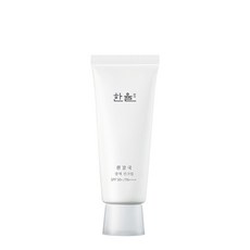 한율 흰감국 광채 선크림 SPF50+ PA++++