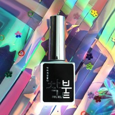 엔리안 네일아트 호일글루 네일호일 필름 전용 착붙젤 10ml, 착붙젤10ml