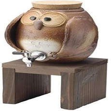 [일본정품수입]&lt;br&gt;시나라쿠 야키 후쿠로 소주 서버 G5-3304, 1개, 한개옵션1