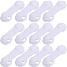 [루보나리에]베이비 장난 방지베이비 게이트 도어 스토퍼 베이비 가드 아기 게이트(흰색 12개 문-쿠알라