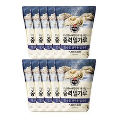 백설 중력 밀가루, 1kg, 10개