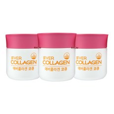 에버콜라겐코큐
 에버콜라겐 코큐 600mg x3병(12주) 김사랑 저분자 콜라겐 코엔자임 84정 3개 84정