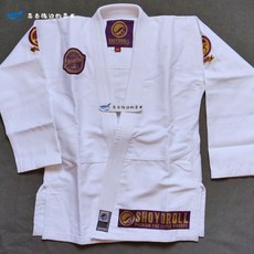 소요롤 shoyoroll 주짓수 경쟁자 복고풍 쇼요 롤 브라질 GI bjj gi 도복