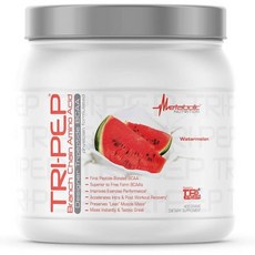 대사 영양 TRIPEP Tripeptide 가지 사슬 아미노산 BCAA 파우더 운동 전 무미료 400g 40인분, Watermelon, 1개