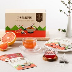 자몽허니블랙티티백