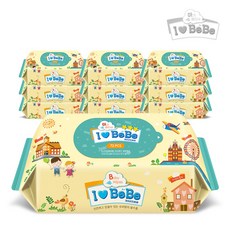 아이러브베베물티슈120