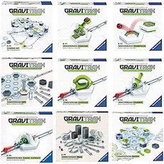 GraviTrax 그래비트랙스 스타터 + 8 가지 확장팩 세트 독일 라벤스부르거