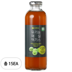 초록원 유기농매실엑기스, 660g, 1개입, 15개