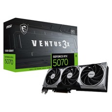 MSI 지포스 RTX 5070 벤투스 3X OC D7 12GB 쓰리팬