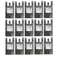 롯데이라이프 비닐봉투 흑색, 소 (37 x 47 cm), 90매 x 15개