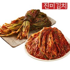 [진미김치] 포기김치   파김치 리뷰후기
