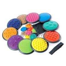 원형발감각판10종