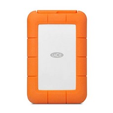 LaCie LaCie Rugged 휴대용 외장 하드 드라이브 주황색-73074, 02.레이드, 1.2TB