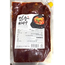 올리브 무료 만능찌개장(한식원 2K) | 김치찌개 매운탕찌개장, 2kg, 거마 찌개장