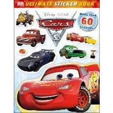 Ultimate Sticker Book:Disney Pixar Cars 3, DK Publishing (Dorling Kinde..