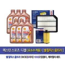 쌍용렉스턴스포츠칸엔진오일