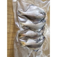 동해 해풍건조 반건조 생선 병어 20cm내외 찜 구이 선물용 특가판매, 1개, 500g내외(3마리), 3마리 560g