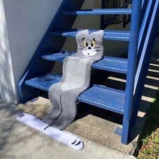톰과제리 카펫 러그 바닥 매트